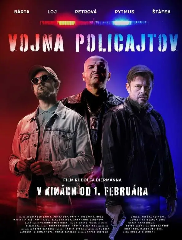 《警察之战》：正义与邪恶的终极较量！枪林弹雨下的道德拷问，让你肾上腺素飙升！