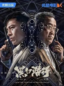 《黑白潜行 粤语版》：卧底之路，黑白难辨！揭秘港式警匪片的爱恨情仇，粤语原味更带感！